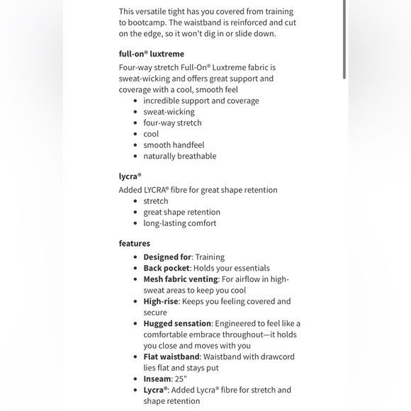 Lululemon Train Times 7/8 Pant 25”Dark Olive Size 10 - Picture 6 of 16